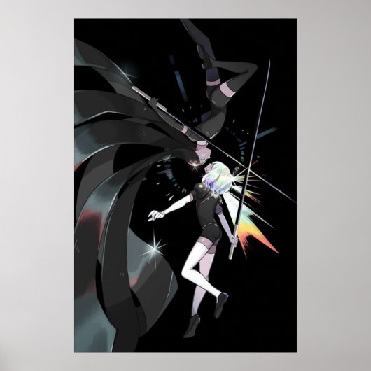 Houseki no Kuni Diamond and Bort Poster (Vorne)