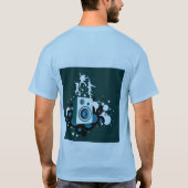 housemusic T-Shirt (Rückseite)