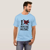 housemusic T-Shirt (Vorne ganz)