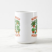 Houseplant Lovers Gift Kaffeetasse (Mittel)