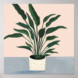 Houseplant Poster