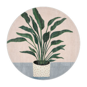 Houseplant Schneidebrett