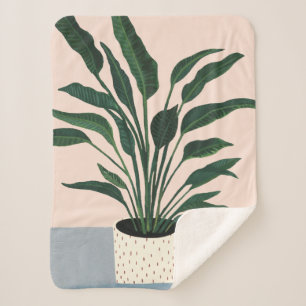 Houseplant Sherpadecke