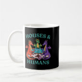 Houses And Humans Dragon Tabletop Rpg Fantasy Paro Kaffeetasse (Links)