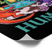 Houses And Humans Dragon Tabletop Rpg Fantasy Paro Poster (Ecke)