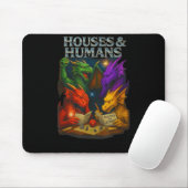 Houses And Humans Funny Novelty Rpg Gamers Men Wom Mousepad (Mit Mouse)