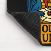 Houses And Humans Funny Rpg Nerdy Gamers Men Women Mousepad (Ecke)