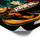 Houses And Humans Funny Tabletop Rpg Dice Game Par Poster (Ecke)