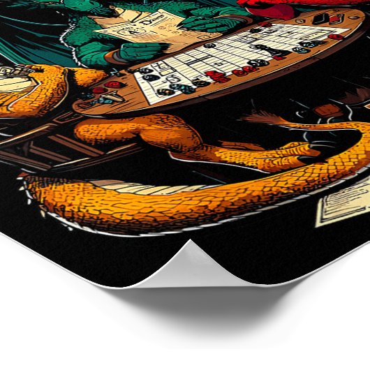 Houses And Humans Funny Tabletop Rpg Dice Game Par Poster (Ecke)