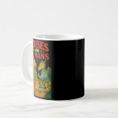Houses And Humans Gaming Funny Rpg Gamer Men Boys  Kaffeetasse (Vorderseite Links)
