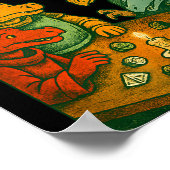 Houses And Humans Gaming Funny Rpg Gamer Men Boys  Poster (Ecke)