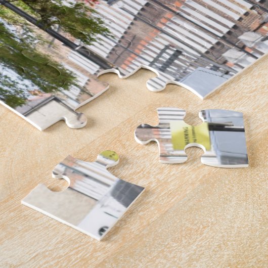 Houses Islington North London Vereinigtes Königrei Puzzle (Seite)