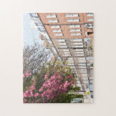 Houses Islington North London Vereinigtes Königrei Puzzle (Vertikal)