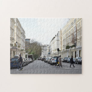 Houses, Kensington and Chelsea, London, England Puzzle