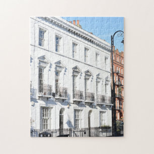 Houses, Kensington and Chelsea, London, England Puzzle