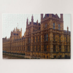 Houses of Parliament London. Puzzle