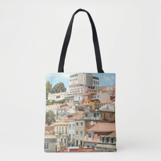 HOUSES UNDER CLEAR SKY TASCHE (Vorderseite)