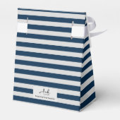 Housewarming Castle Howard York England Wasserfarb Geschenkschachtel (Rückseite)