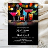 Housewarming Cocktail Party Einladung