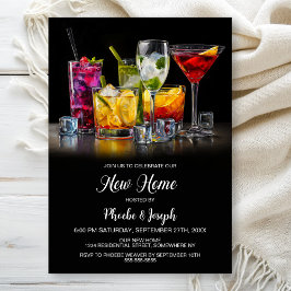 Housewarming Cocktail Party Einladung