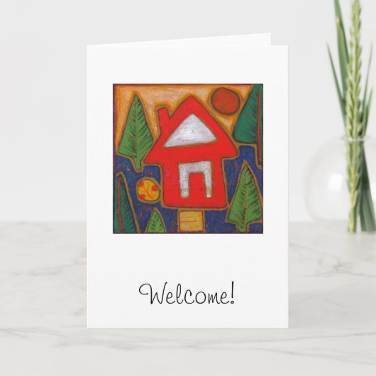 Housewarming Einladung (Vorderseite)