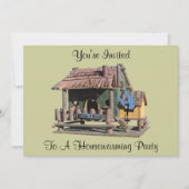 Housewarming Einladung (Vorderseite)