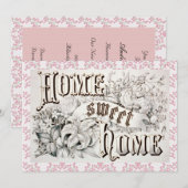 Housewarming-Einladung Einladung (Vorne/Hinten)