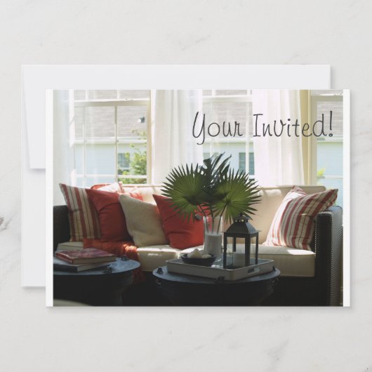 Housewarming-Einladung Einladung (Vorderseite)