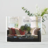 Housewarming-Einladung Einladung (Stehend Vorderseite)