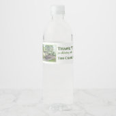 Housewarming Farmhouse Thirlmere Lake District UK Wasserflaschenetikett (Vorderseite)