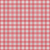 Housewarming Gift Red Black Plaid Towel Style Badhandtuch Set