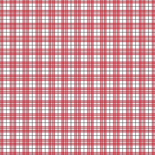 Housewarming Gift Red Black Plaid Towel Style Badhandtuch Set