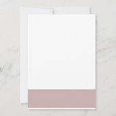 Housewarming Invitation • Funny New Home Party Inv Karte (Rückseite)