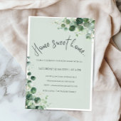 Housewarming Invitation – Home Sweet Home Einladung