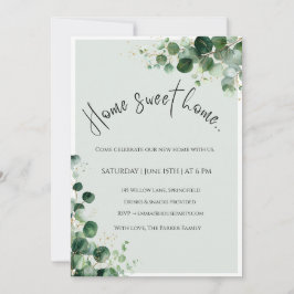 Housewarming Invitation – Home Sweet Home Einladung