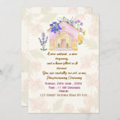 Housewarming Invitations Einladung (Vorne/Hinten)