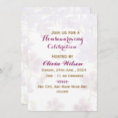 Housewarming Invitations Einladung (Vorne/Hinten)