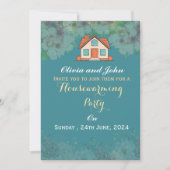 Housewarming Invitations Einladung (Vorderseite)