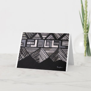 Housewarming-Karte Einladung