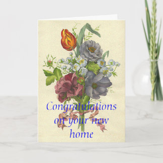 Housewarming-Karte Karte