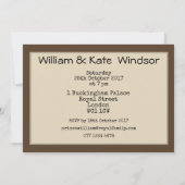 Housewarming-neues Zuhause/Adressen-lustige Einladung (Rückseite)