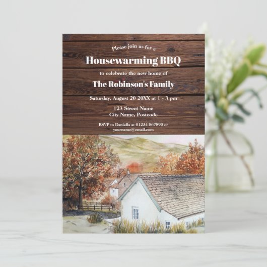 Housewarming New Zuhause Buttermere Village Englan (Stehend Vorderseite)