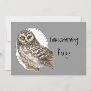Housewärming Party Custom Einladung mit Schüssel