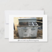 Housewarming-Party Einladung (Vorderseite)