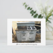 Housewarming-Party Einladung (Stehend Vorderseite)