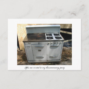 Housewarming-Party Einladung