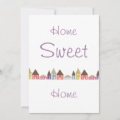 Housewarming-Party Einladung (Vorderseite)