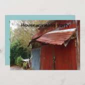 Housewarming-Party Einladung (Vorne/Hinten)