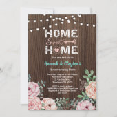 Housewarming-Party Einladung Zuhause des Zuhause (Vorderseite)