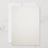 Housewarming-Party Einladungen Vintages Scrollwork (Rückseite)